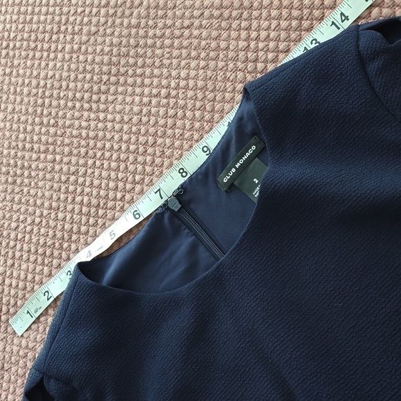 Club Monaco Edna Diamond Cutout Dress - Picture 10 of 16